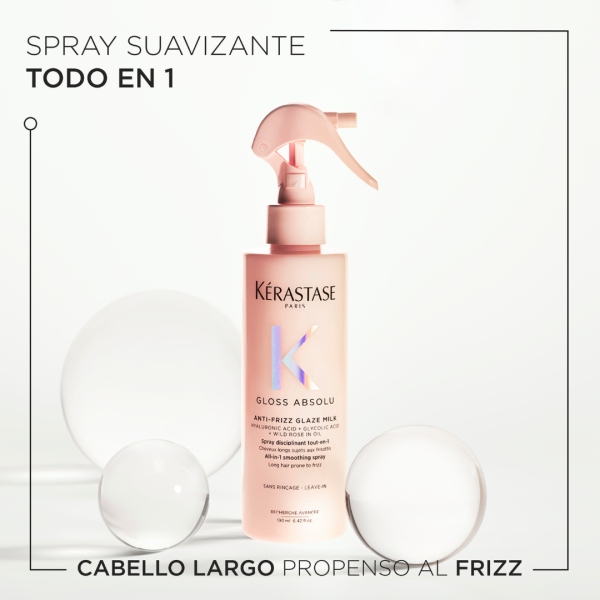 Rutina de tratamiento Gloss Absolut de Kerastase
