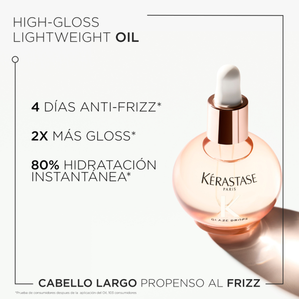 Rutina de tratamiento Gloss Absolut de Kerastase