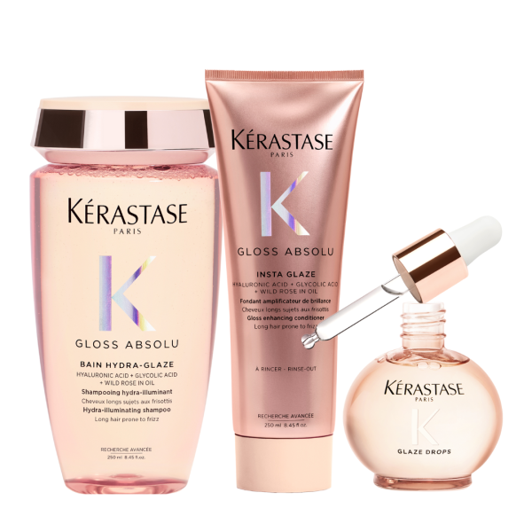 Rutina básica Gloss Absolut Kerastase