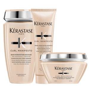 Kit para Rizos X3 Curl Manifesto Kerastase