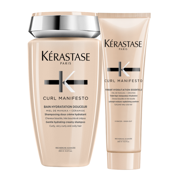 Curl Manifesto Kerastase - Duo Shampoo y Acondicionador