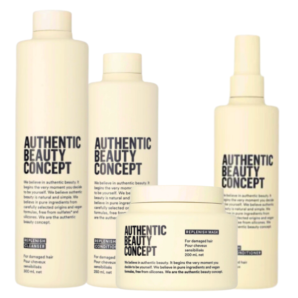 Kit Repara Cabello Dañado ABC