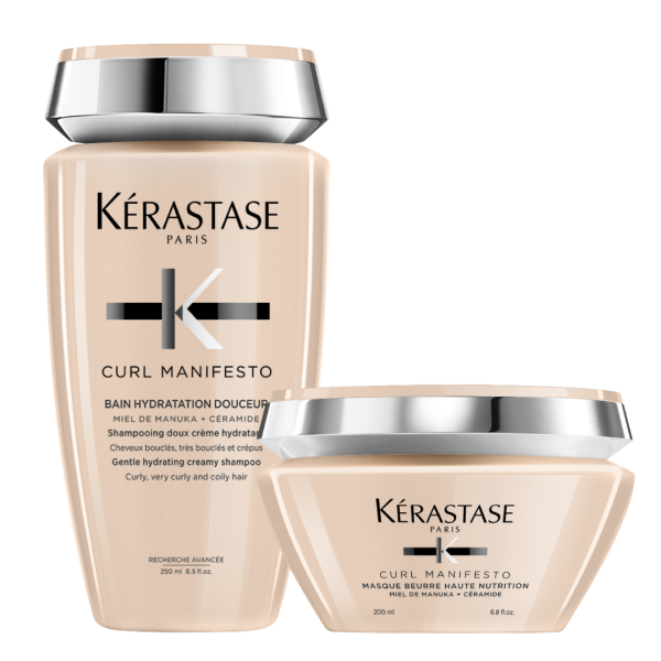 Curl Manifesto Kerastase - Duo Shampoo y Mascarilla
