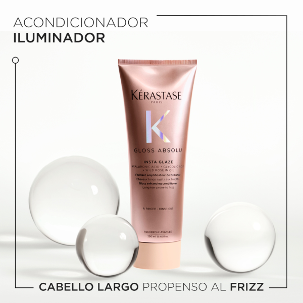 Rutina de tratamiento Gloss Absolut de Kerastase