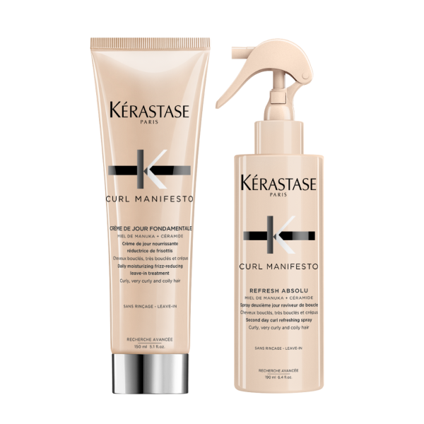 Curl Manifesto Kerastase- Duo para Definir Rizos