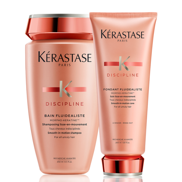 Duo Discipline Keraastase Shampoo 250 y Acondicionador 200ml