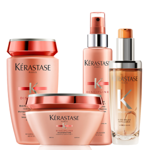 Kit Discipline Anti FRIZZ