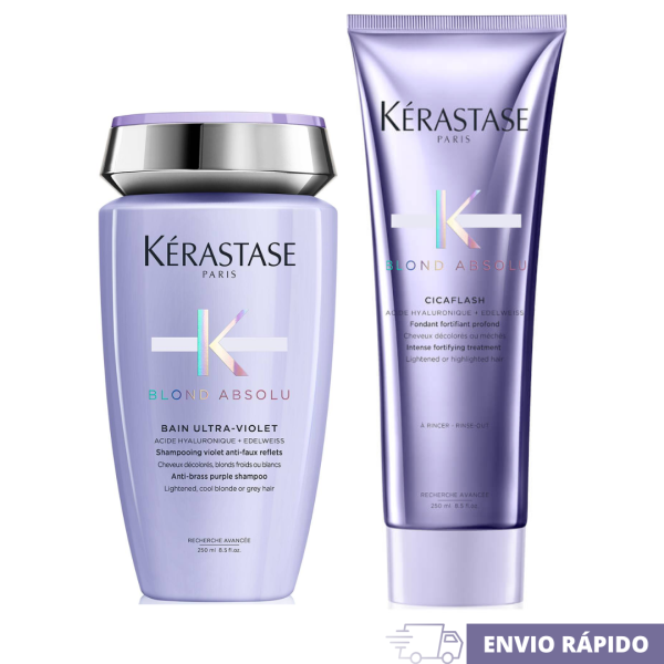 DUOS(4) Duo Blond Absolu Shampoo 250ml y Tratamiento 250ml