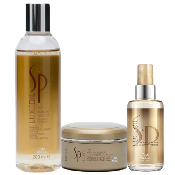 Reparacion SP Luxe Oil