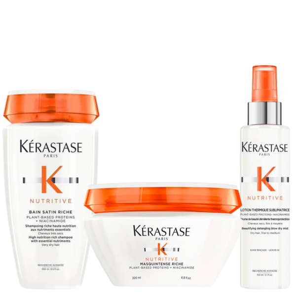 Kit Nutritive Anti Sequedad