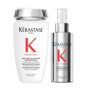Duo Reparador Premiere Kerastase - Shampoo + Serum protector