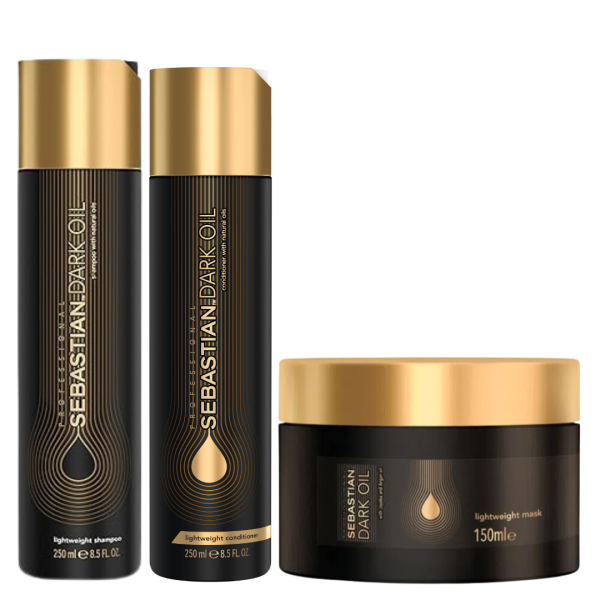 SEBASTIAN PROFESSIONALS DARK OIL (7) Kit Sebastian Dark Oil