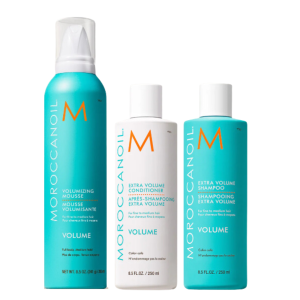 Trio Voluminizador Moroccanoil