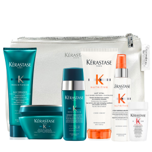 Rutina Reparacion Intensiva + Nutricion + producto viajero + cartera