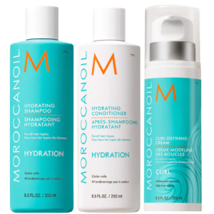 TODAS LAS COMBINACIONES MOROCCANOIL Combo Moldeador de Rizos
