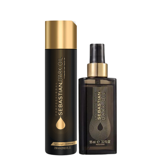 Duo Sebastian Dark Oil (Acondicionador + oleos )