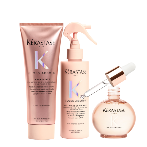 Rutina de tratamiento Gloss Absolut de Kerastase