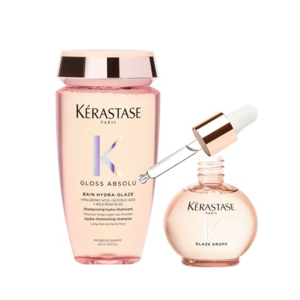 Duo Brillo y Anti Encrespamiento Kerastase Gloss Absolu