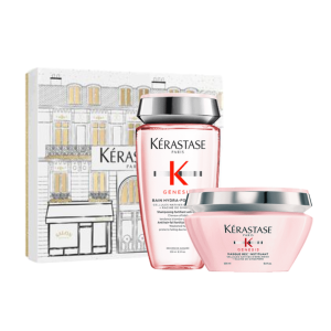 1 Set Navideño Shampoo y Mascarilla Genesis Kerastase