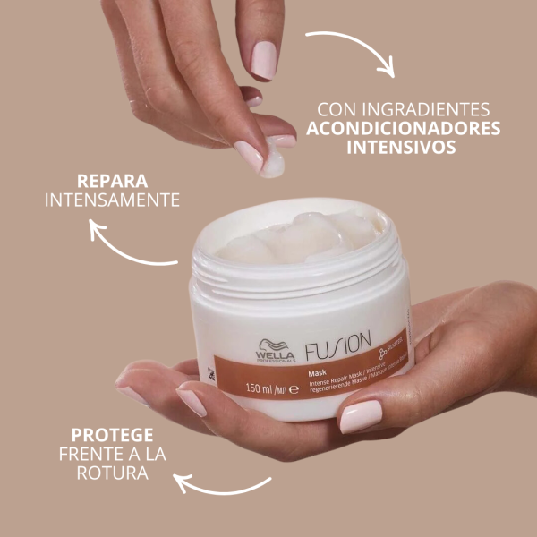 Mascarilla Reparacion Wella Pro 150ml