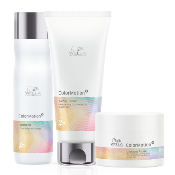 Rutina de 3 Pasos Wella Color Motion