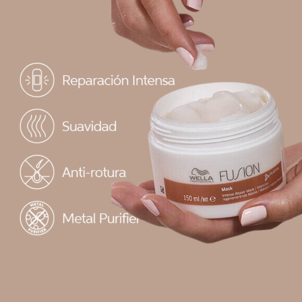 Mascarilla Reparacion Wella Pro 150ml