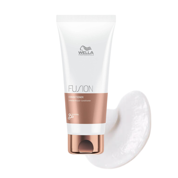 Set Navideño Fusion Wella con Shampoo y Cosmetiquera gratis