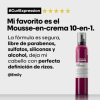 Crema Mousse 10 en 1 beneficios Curl Expresion Loreal