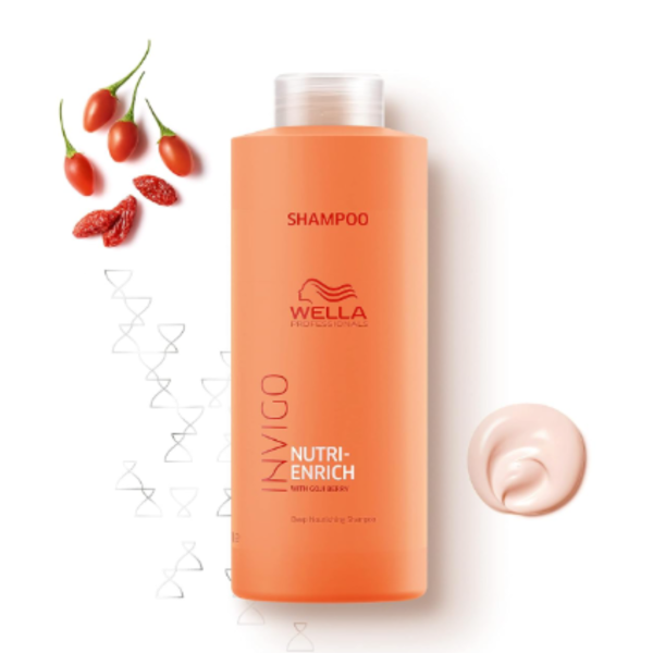 Shampoo Litro Wella Nutri Enrich