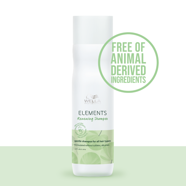 Kit Wella Linea Natural Elements + Oleo 100ml