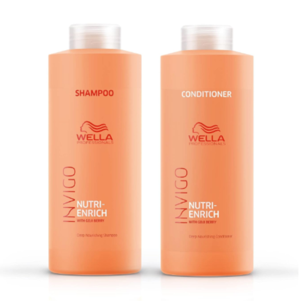Duo Shampoo y Acondicionador Nutri Enrich en Litros