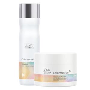 Duo Wella Color Motion Shampoo 250ml y Mascarilla 150ml