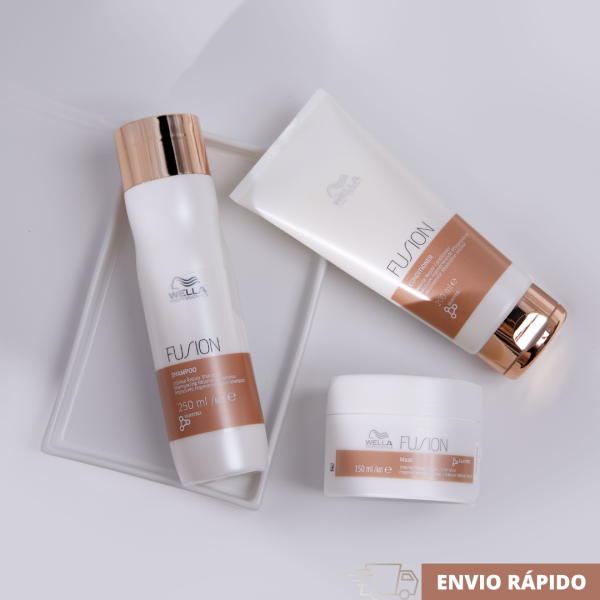 Rutina Reparacion Wella Fusion