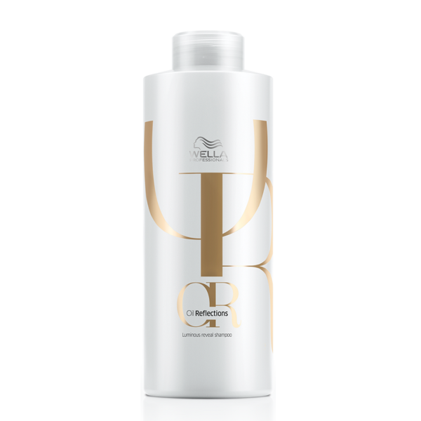 Shampoo Revelador de Brillo Litro - Wella Oil Reflection