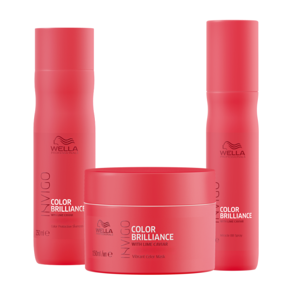 Rutina Cuidado del Color Express Intensa - Color Brilliance Wella