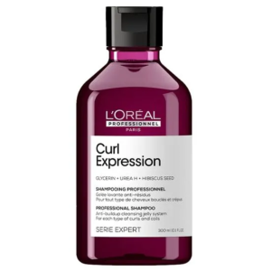 Curl Expression: Shampoo antiacumulación para cabellos rizados