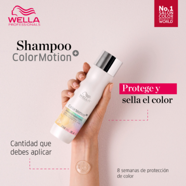 Shampoo Wella Color Motion 250ml