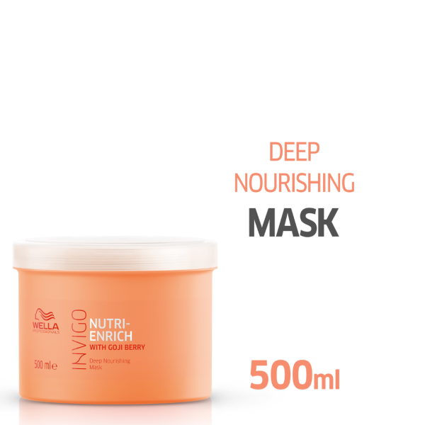 Mascarilla de Nutrición Profunda Invigo Nutri-Enrich 500ml