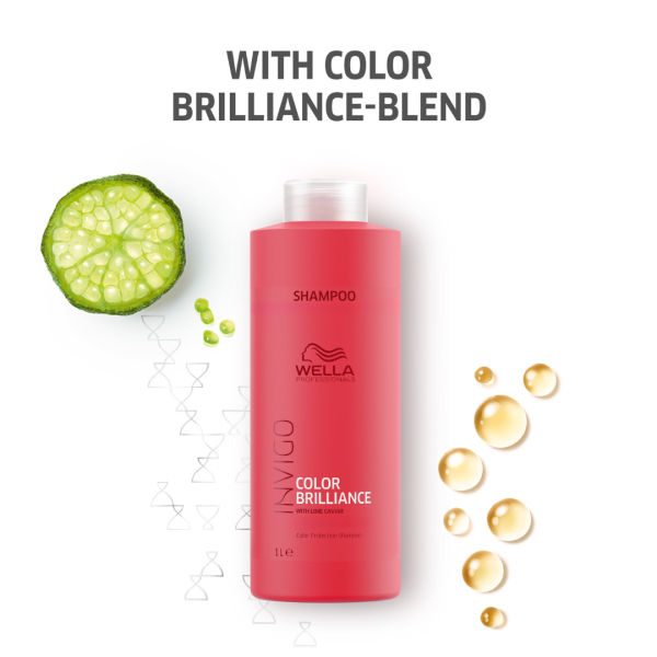 Shampoo Invigo Brilliance Protector Color 1Litro