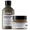 Shampoo y Mascarilla Loreal Molecular