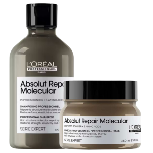 Shampoo y Mascarilla Loreal Molecular
