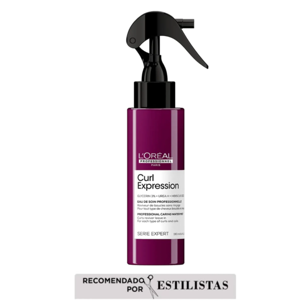 Kit Shampoo + Mascarilla + Spray Curl Expression Loreal