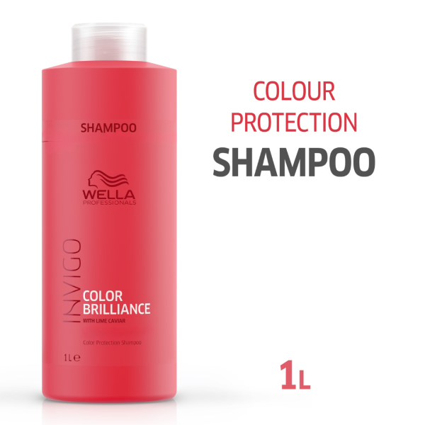 21 Kit Grande Wella Color Brilliance Protector de Color