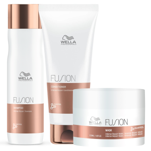 Rutina Reparacion Wella Fusion