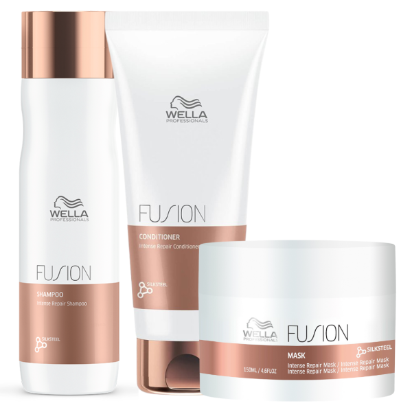 Rutina Reparacion Wella Fusion