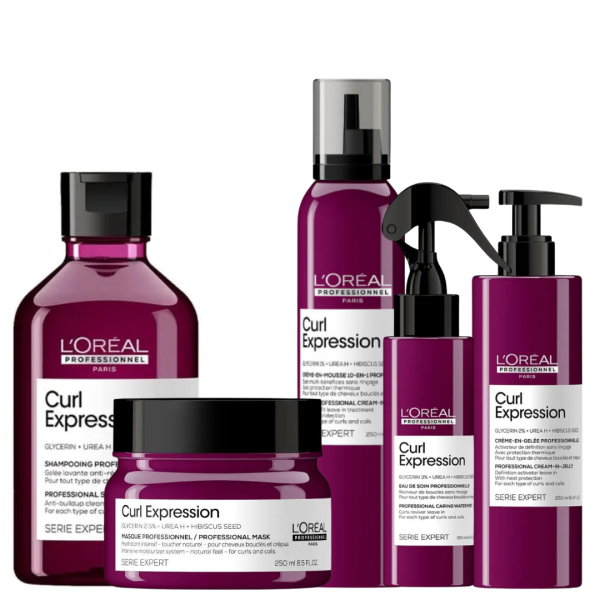 23 Kit Completo Cur Expression Loreal