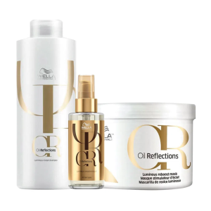Kit grande de 3 Pasos Oil Reflection Wella