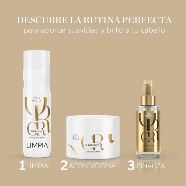 Rutina de 3 pasos Oil Reflection con Oleo de 100ml