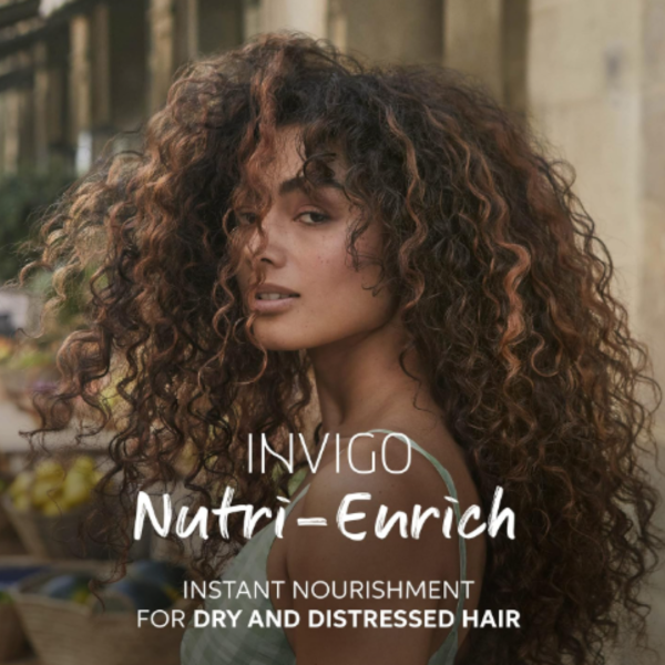 Duo Nutricion Intensa de Wella Nutri Enrich Shampoo 250ml + Mascarilla 150ml