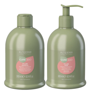 Duo Rellenador Filler Alterego Shampoo y Mascarilla 300ml